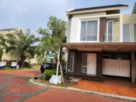 Rumah Hoek Full Furnish Siap Huni Cluster Zuma Malibu Village