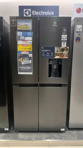 CICILAN ELECTROLUX REFRIGERATOR MULTIDOOR 537LTR