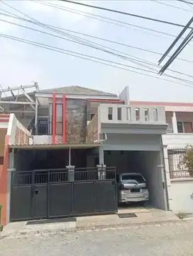 DiJual Rumah 2 Lantai Di Perumahan Medokan Ayu Rungkut Surabaya
