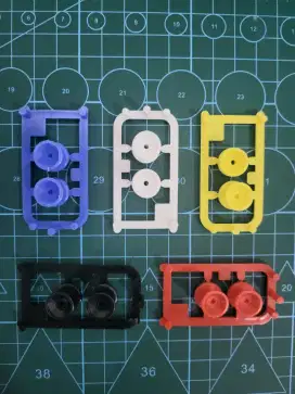Double roller rep Tamiya / roller naga 12/13