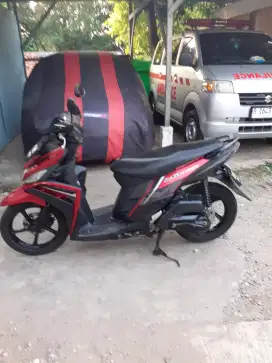 Mio Z 125 2018 mesin cvt ok dikcf lenteng bs TT Unit lain