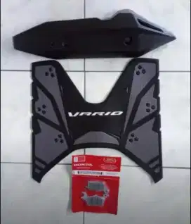 Aksesoris Honda ( tameng karpet kampas rem )