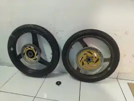 Velg Asli Copotan Ninja R
