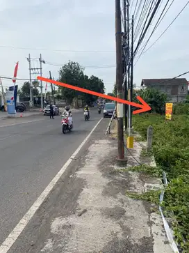 Tanah Nol Jalan Raya Siap Bangun Lokasi Nol Jalan Raya Cerme Gresik
