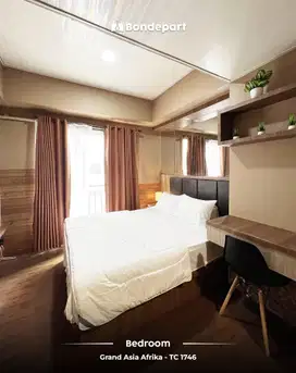 Sewa Apartemen Murah Grand Asia Afrika Bandung