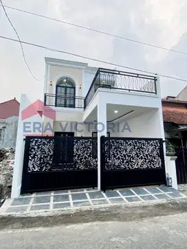 Rumah Cantik minimalis Bangunan Baru dekat Pusat Kuliner Sulfat