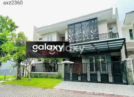 JUAL RUMAH BARU + FURNIS MEWAH GRAHA FAMILI MODERN TROPICAL