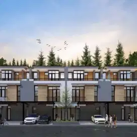 RUMAH DIJUAL BRAND NEW CLUSTER KEBON JERUK JAKARTA BARAT DEKAT BINUS