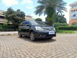 TDP 6,JT Nissan Grand Livina 1.5 XV Bensin-AT Hitam 2018