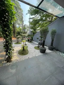 RUMAH CANTIK DI RC VETERAN JAKSEL BINTARO DEKAT MALL PONDOK INDAH