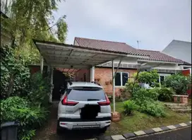 RUMAH LUAS ASRI MURAH SIAP HUNI DALAM CLUSTER DI BINTARO SEKTOR 9