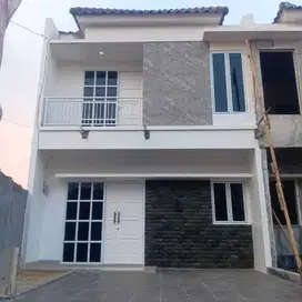 Dijual Rumah Baru Dalam Cluster Bangunan Indent Di Jatibening Bekasi