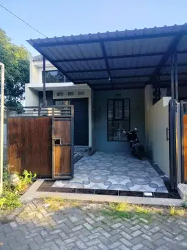 Rumah Baru Siap Huni