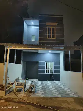 Rumah siap huni jakarta timur 2ktb2km cash kpr dp suka suka