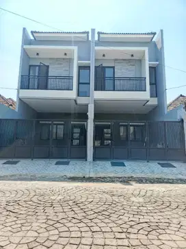 JUAL RUMAH BARU 2 UNIT RUMAH MINIMALIS 2 LANTAI NIRWANA EKSEKUTIF
