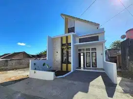 RUMAH BARU MODERN SIAP HUNI DEKAT RS HERMINA