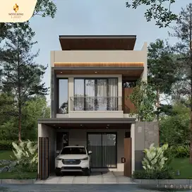 Rumah Baru Modern 2 Lantai di Taman Chrysant 1 BSD