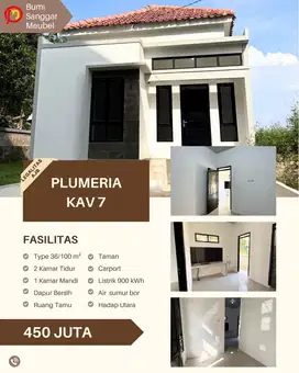 Rumah baru dengan desain modern cocok Anda