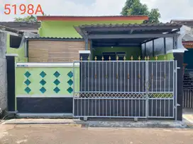 Dijual Rumah Siap Hunian 5198A