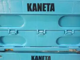 Box Container Plastik Lipat KANETA Box Gudang