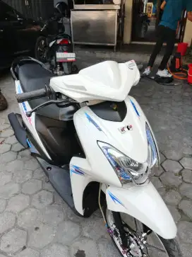 MIO S 2018 & CC 125
