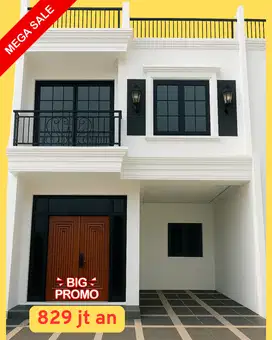 Rumah Murah Dekat Jalan Raya Kahfi – Thalita 9