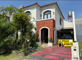 DIJUAL RUMAH MEWAH TERAWAT WISATA BUKIT MAS 1