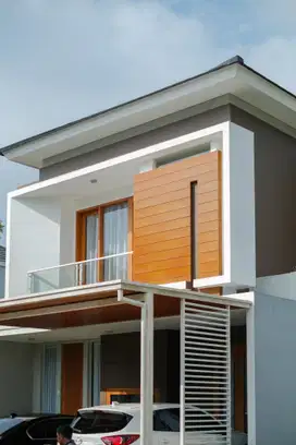 Dekat Ibarbo Park, Sudah Pecah Per Kavling, Rumah Modern: Di Jogja