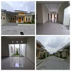 RUMAH DALAM CLUSTER 3 KAMAR TIPE 80 749JT NEGO DEKAT JOGJA BAY.JK13386