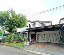 RUMAH HOMIE DI BINTARO SEKTOR 6 CLUSTER ASRI DAN NYAMAN CIKINI MENTENG