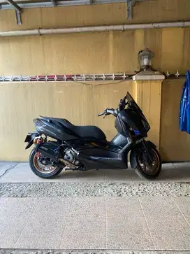 XMAX 2021 YAMAHA HITAM