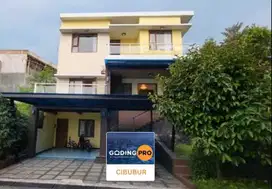 Jual Rumah 3 Lantai Full Furnished di Sentul City View Gunung & Danau