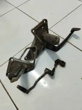 Foostep Depan Fullset Asli Copotan Ninja R
