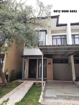 Dijual cepat Rumah Illsutria The Eminent BSD Serpong Tangerang