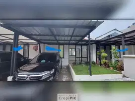 Dijual rumah 1 lantai familia Urban Bekasi