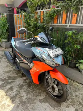 AEROX NEW 155 C std tahun 2024 . Bisa bantu credit