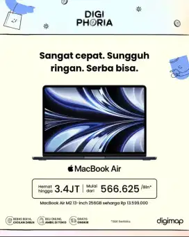 Macbook Air M2 13 inch 256