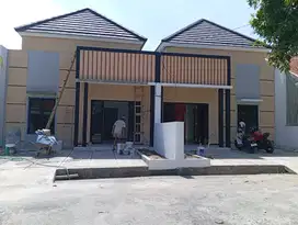 Rumah baru siap huni bangetayu wetan kota semarang