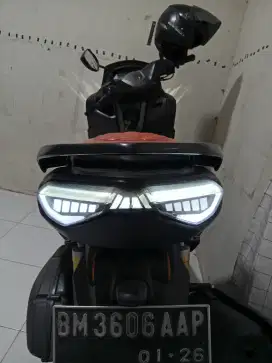 Lampu belakang nmax new