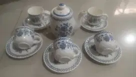 Tea set/ teh set antik