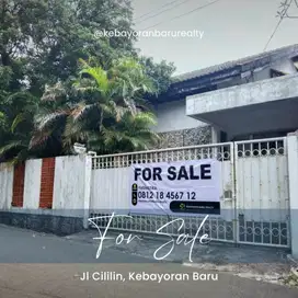 Rumah Kebayoran Baru Dekat Senopati Area Tenang
