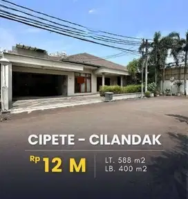 DIJUAL CEPAT MURAH RUMAH MEWAH DALAM CLUSTER DI TELADAN CIPETE
