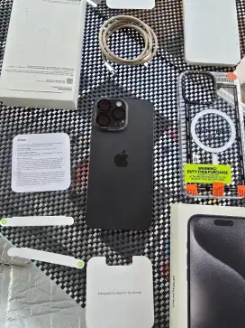 Iphone 15 Pro Max 512GB DualSim Slot Resmi terdaftar seperti iBox