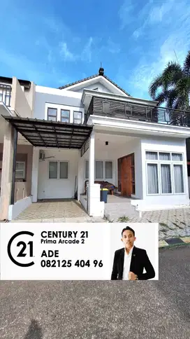 Rumah Modern 2 Lantai Dijual Segera Di Permata Bintaro Sektor 9 16425