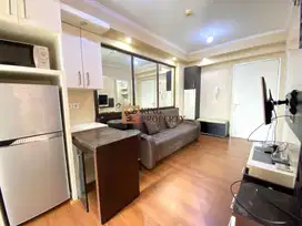 Interior Design Furnished Renov 1BR 43m2 View Kota Green Bay Pluit  Di
