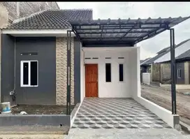 Rumah Minimalis Modern di Bojongsoang
