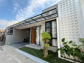 Hunian Baru Dalam Cluster  One Gate di Mlati, Sleman Bonus Kitchen Set