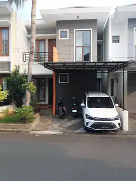 Rumah Minimalis Cluster di Pondok Bambu, Jakarta Timur