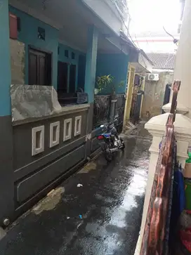 Rumah 2 Laintai Dikapuk