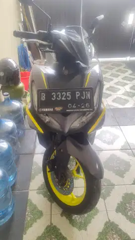 Dijual Motor Yamaha Aerox mantul guyss Harga Nego